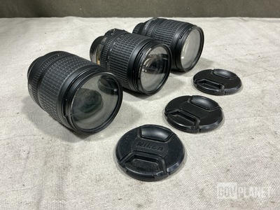 (11) Assorted Camera Lenses