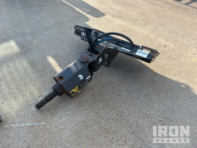 2022 Bobcat 30C Skid Steer Auger