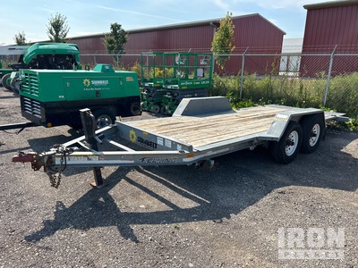 2016 Felling FT12ITIG 18 ft T/A Tilt Deck Trailer