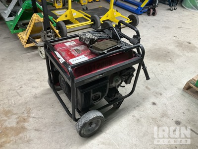 2017 Honda EB5000X 5.0 kVA Portable Generator Set