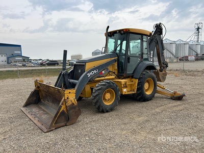 2011 John Deere 310SJ Backhoe Loader