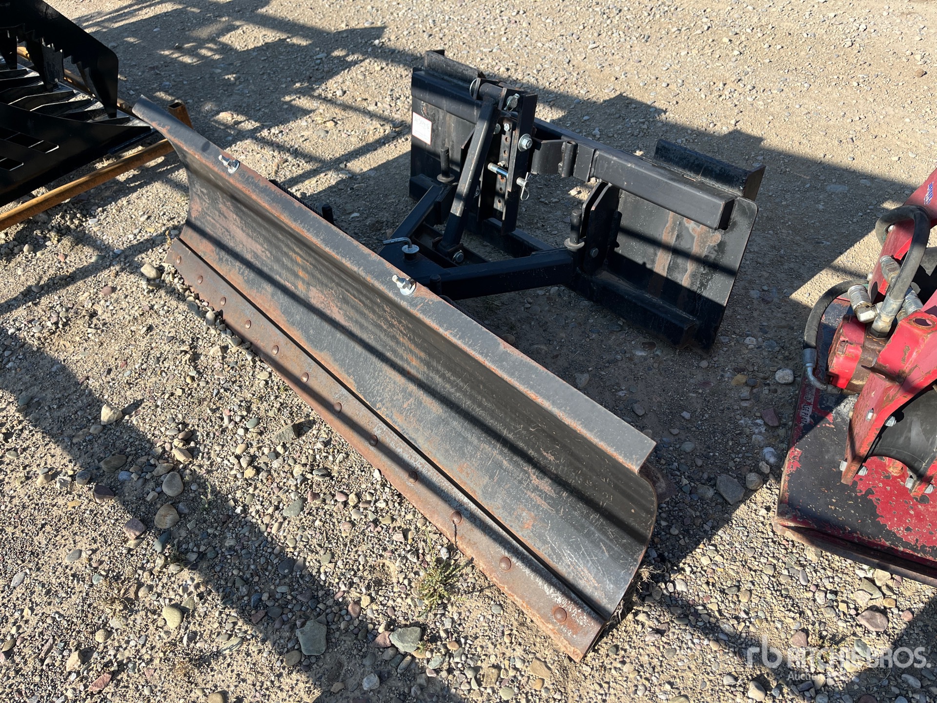 72 in Skid Steer Dozer