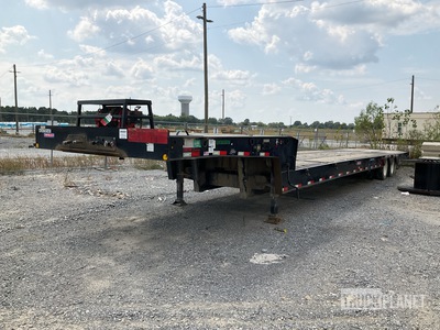2021 Pitts T/A Hydraulic Tail Trailer