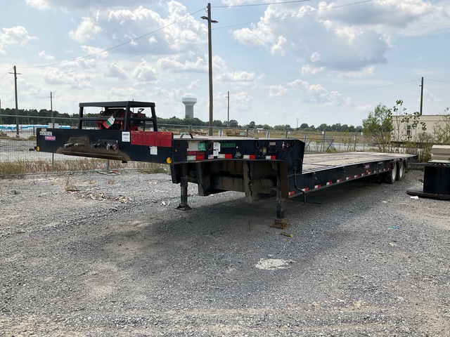 2021 Pitts T/A Hydraulic Tail Trailer