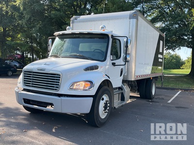 2021 Freightliner M2106 4x2 Moving Van Truck