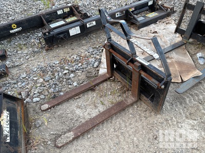 2019 Bradco 2000887 32 in Mini Skid Steer Forks
