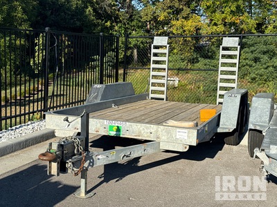 2019 Felling FT-10P-GW 14 ft T/A Trailer utilitario