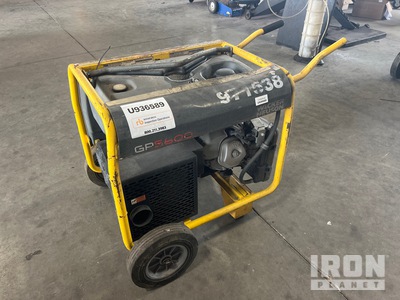 2017 Wacker Neuson GP5600 Portable Generator Set (Inoperable)