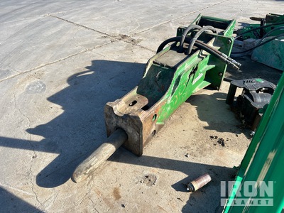 2019 Okada ORV3000 Q/C كسارة هيدروليكية