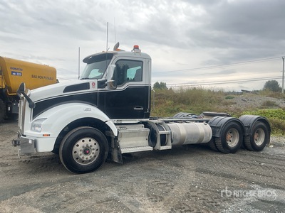 2024 Kenworth T880 6x4 Day Cab Truck Tractor