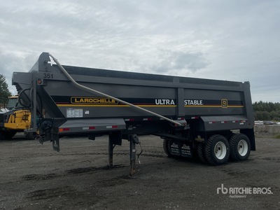 2024 Larochelle Ultra Stable M Series 26 ft T/A End Dump Trailer