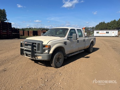 2008 Ford F-250 XL 4x4 Extended Cab Pickup
