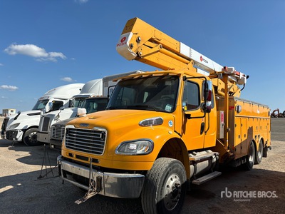 Posi-Plus 400-55-A 55 ft on 2013 Freightliner M2 106 6x4 Camion de cubo