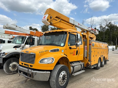 Posi-Plus 400-55-A 55 ft on 2013 Freightliner M2 106 6x4 Bucket Truck