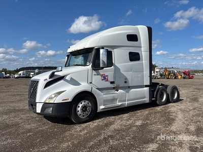 2020 Volvo VNL 6x4 Sleeper Truck Tractor