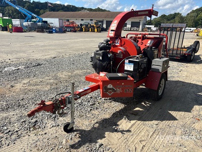 2022 Morbark Eager Beaver 812 Tow-Behind Wood Chipper
