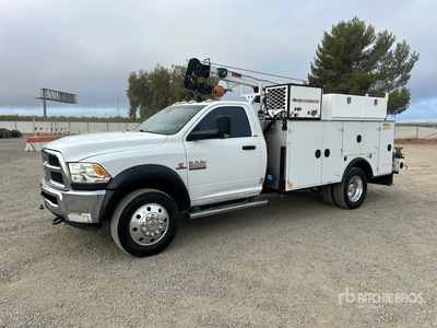 2015 Ram 5500 4x2 Service Truck