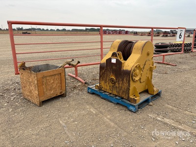 Cat Winch Accessoire pour bouteur