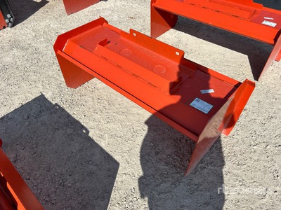2025 Kit Containers 4 ft Mini Empujador de nieve (Unused)