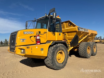 2014 John Deere 300D Articulated Dump Truck
