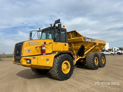 2014 John Deere 300D Series II Articulated Dump Truck