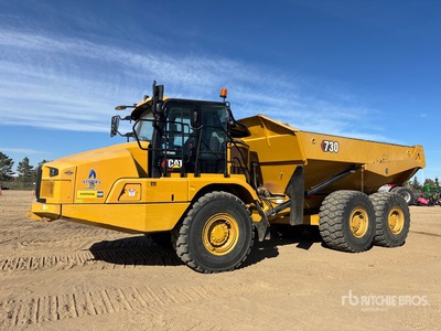 2019 Cat 730 Articulated Dump Truck