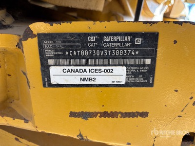 2019 Cat 730 Articulated Dump Truck