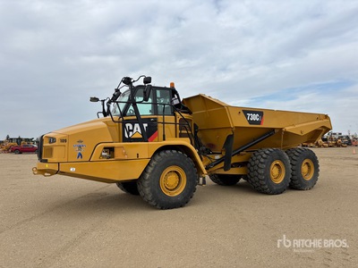 2017 Cat 730C2 Articulated Dump Truck