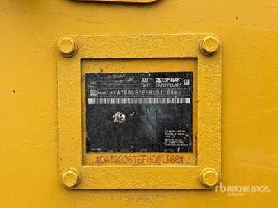 2017 Cat D8T LGP جرافة مجنزرة