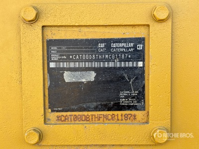 2017 Cat D8T LGP Spycharka gąsienicowa