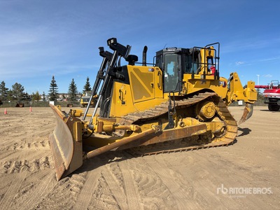 2017 Cat D8T LGP جرافة مجنزرة