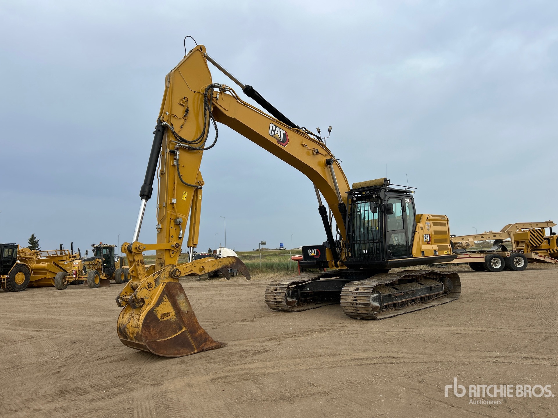 2023 Cat 326 Kettenbagger