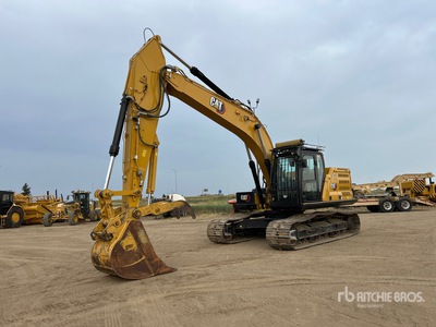 2023 Cat 326 Tracked Excavator