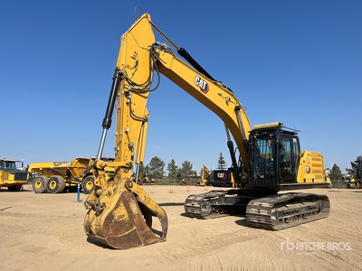2023 Cat 326 Tracked Excavator