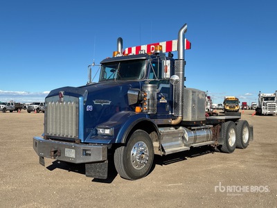 2011 Kenworth T800 6x4 Day Cab Prime Mover