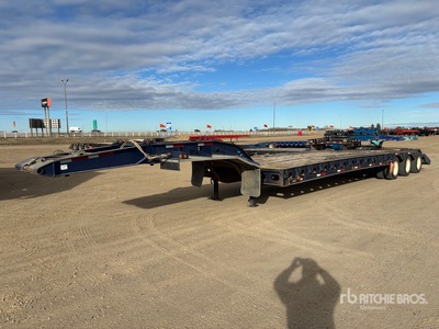 2012 Arnes 60 ton Tri/A Single Drop dieplader