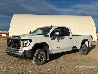 2024 GMC Sierra 3500HD 4x4 Crew Cab Pickup