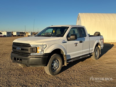 2018 Ford F-150 XL 4x4 Extended Cab Pickup