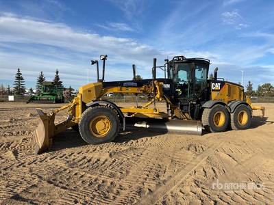 2011 Cat 160M VHP Plus AWD Motor Grader