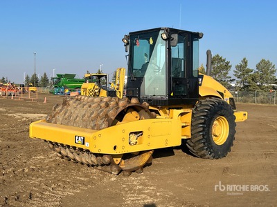 2007 Cat CP-563E Rullo vibrante piedimontone