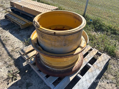 Quantity of John Deere Wheels