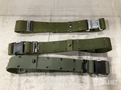 (194) Individual Equipment Belts