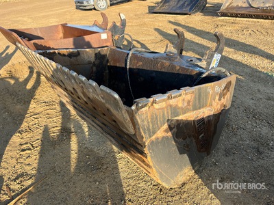 Brandt 65 in Q/C Hydraulic Tilting Łyżka do koparki - Fits cat 300 series