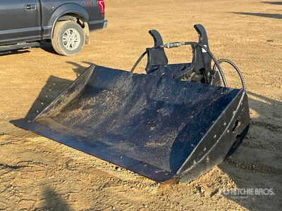 WBM 81 in Q/C Hydraulic Lame à mandrin pour excavatrice - Fits 250 series