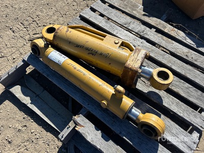 Quantity of (2) Motor Grader Cylinder - Fits Cat 160