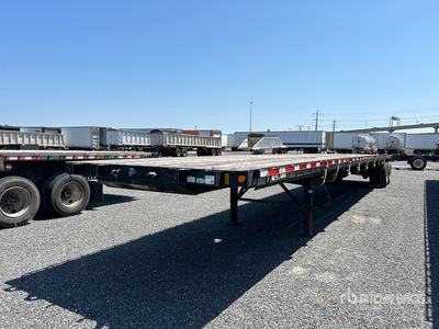 2014 Fontaine HAVSF12SA1 80000 lb 48 ft T/A Remolque caja abierta