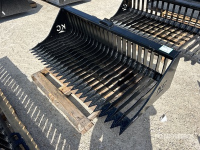 2025 Kit Containers 71 in Skeleton Skid Steer Bucket (Unused)