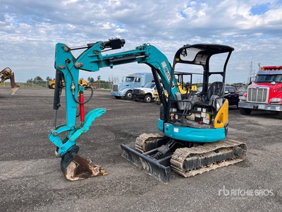 Kubota RX-306 Mini Excavator