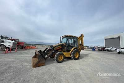 1998 Cat 416C Backhoe Loader