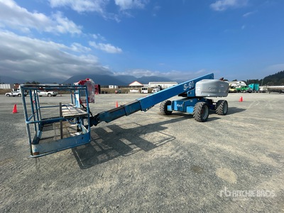 2006 Genie S-60 4WD Gasoline Plataforma Elevadora Telescópica